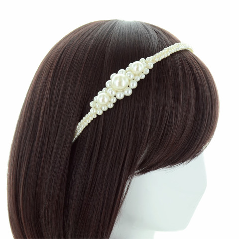 Handcraft Faux Pearl Headband Handcraft Faux Pearl Headband