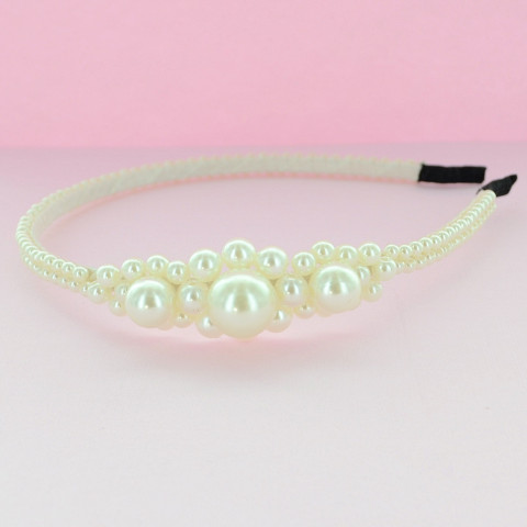 Handcraft Faux Pearl Headband Handcraft Faux Pearl Headband