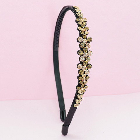 Australian Crystal Non-slip Soft Teeth Headband Australian Crystal Non-slip Soft Teeth Headband