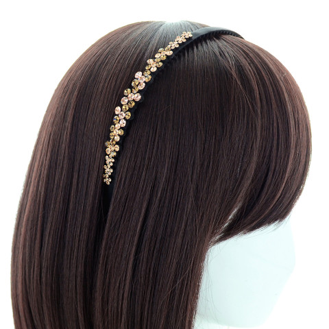 Australian Crystal Non-slip Soft Teeth Headband Australian Crystal Non-slip Soft Teeth Headband