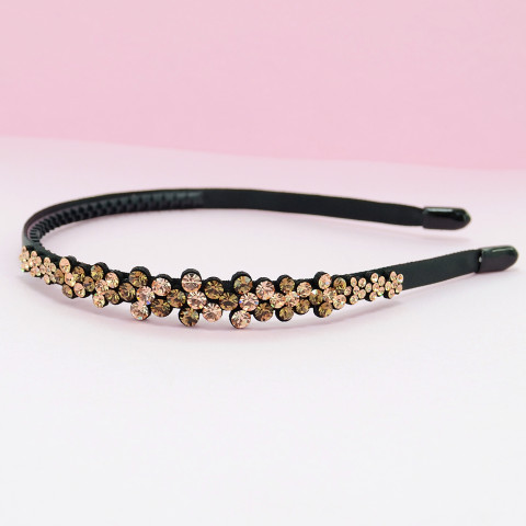 Australian Crystal Non-slip Soft Teeth Headband Australian Crystal Non-slip Soft Teeth Headband