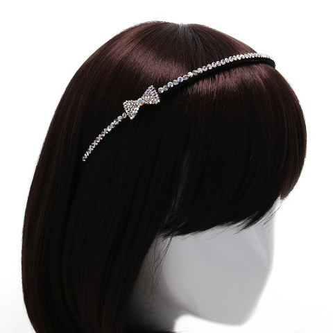 Australian Crystal Non-slip Soft Teeth Headband Australian Crystal Non-slip Soft Teeth Headband