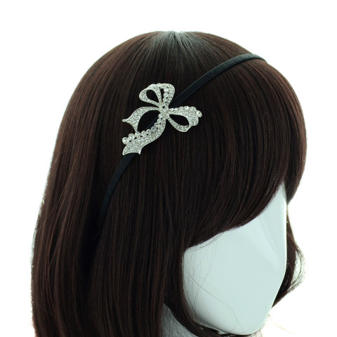 Crystal Bow Headband Crystal Bow Headband