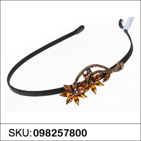 Crystal Flower Headband Crystal Flower Headband