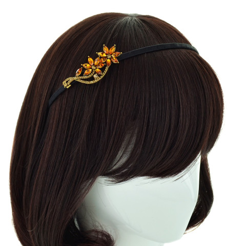 Crystal Flower Headband Crystal Flower Headband