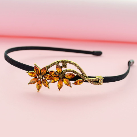 Crystal Flower Headband Crystal Flower Headband