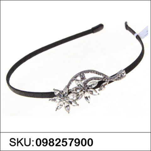 Crystal Flower Headband Crystal Flower Headband