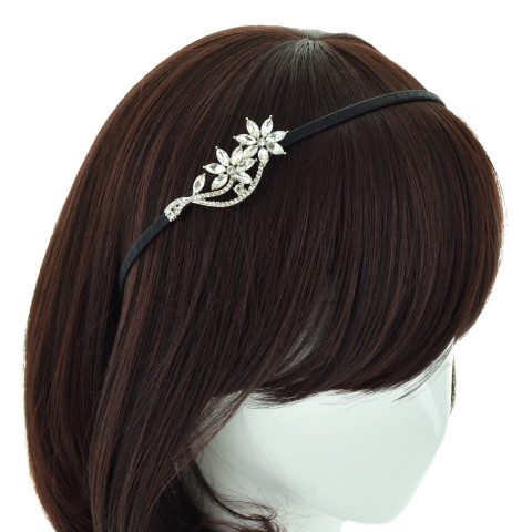 Crystal Flower Headband Crystal Flower Headband