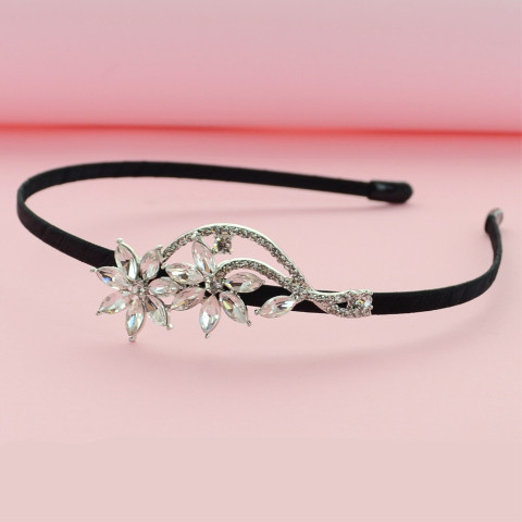 Crystal Flower Headband Crystal Flower Headband