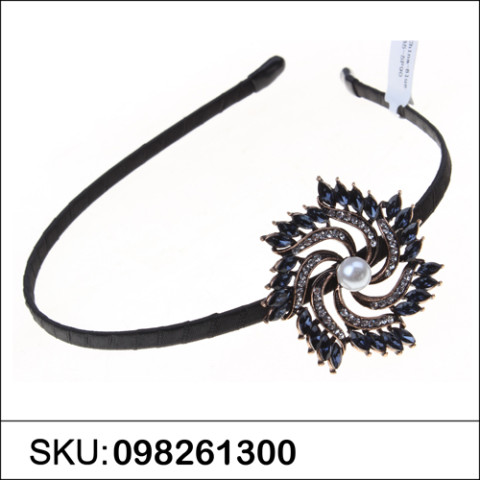 Swirl Crystal Headband Swirl Crystal Headband