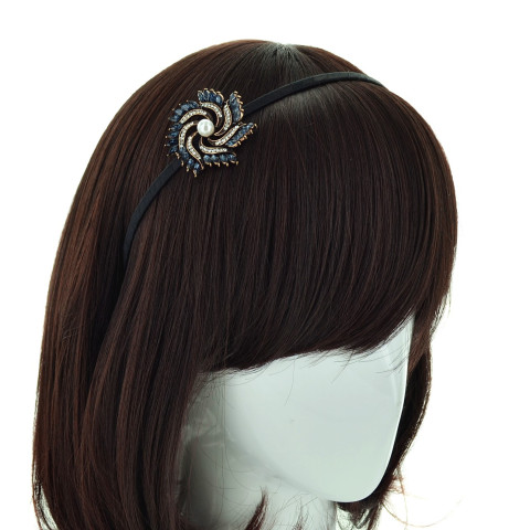 Swirl Crystal Headband Swirl Crystal Headband