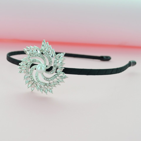 Swirl Crystal Headband