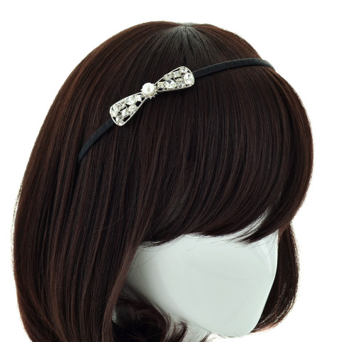 Crystal Bow Headband Crystal Bow Headband