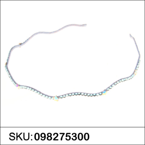 Skinny Wave Crystal Star Headband Skinny Wave Crystal Star Headband
