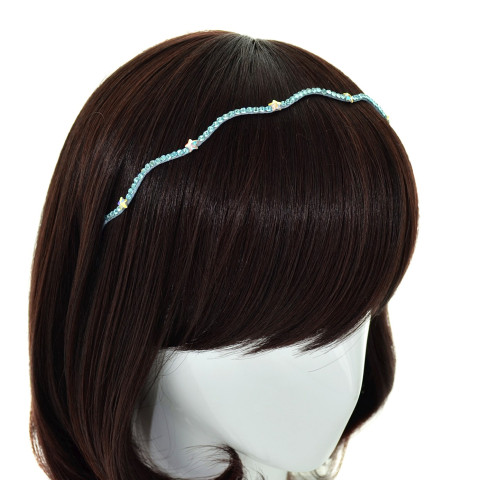 Skinny Wave Crystal Star Headband Skinny Wave Crystal Star Headband