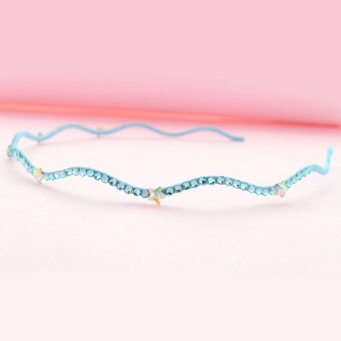 Skinny Wave Crystal Star Headband Skinny Wave Crystal Star Headband