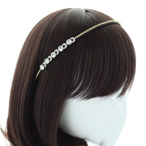 Crystal-Embellished Headband Crystal-Embellished Headband