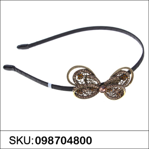 Crystal Butterfly Headband Crystal Butterfly Headband
