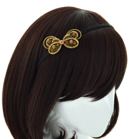 Crystal Butterfly Headband Crystal Butterfly Headband