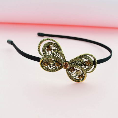 Crystal Butterfly Headband Crystal Butterfly Headband