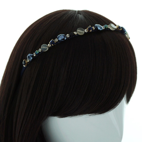 Elegant Handmade Crystal Headband Elegant Handmade Crystal Headband