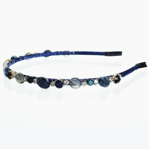 Elegant Handmade Crystal Headband Elegant Handmade Crystal Headband