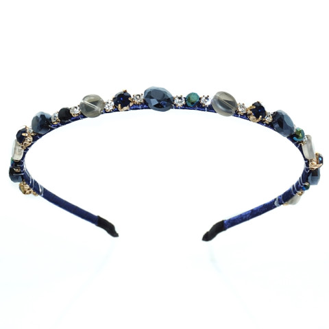 Elegant Handmade Crystal Headband Elegant Handmade Crystal Headband