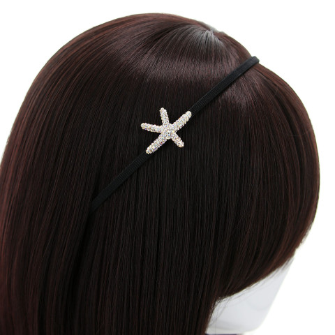 Australian Crystal-Embellished Star Headband Australian Crystal-Embellished Star Headband