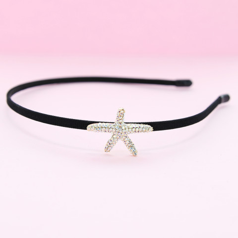Australian Crystal-Embellished Star Headband Australian Crystal-Embellished Star Headband