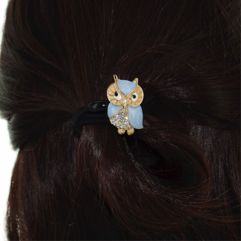 Owl Ponytail Holder