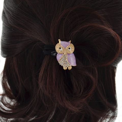 Owl Ponytail Holder