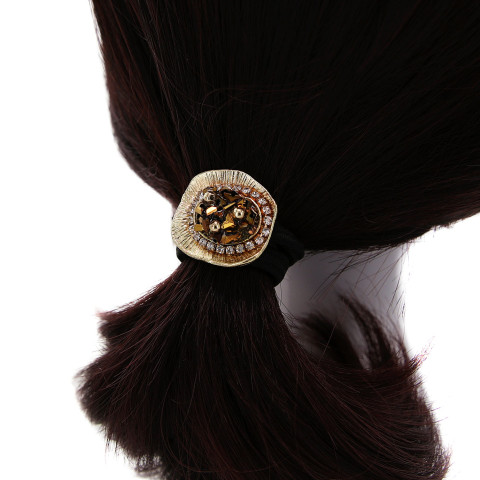 Crystal Embellished Ponytail Holder Crystal Embellished Ponytail Holder