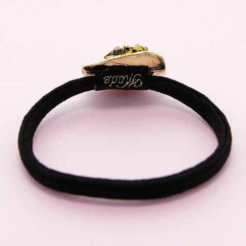 Crystal Embellished Ponytail Holder Crystal Embellished Ponytail Holder