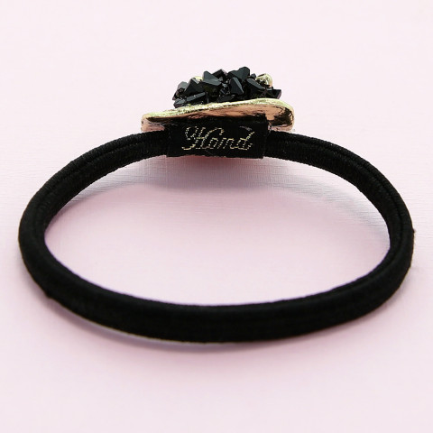 Crystal Embellished Ponytail Holder