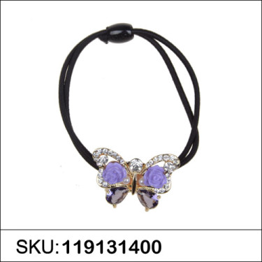 Ponytails Purple
