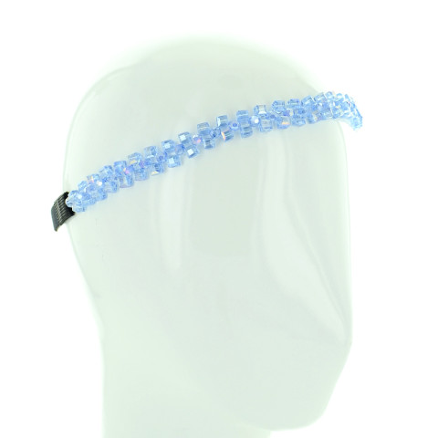 Crystal Stretchy Head Wrap