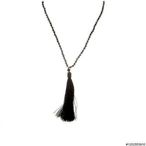 Necklace Black Necklace Black