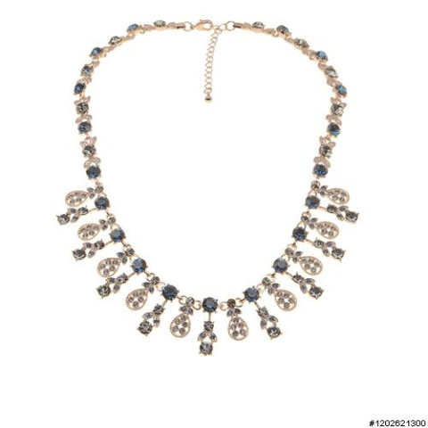 Necklace Blue Necklace Blue