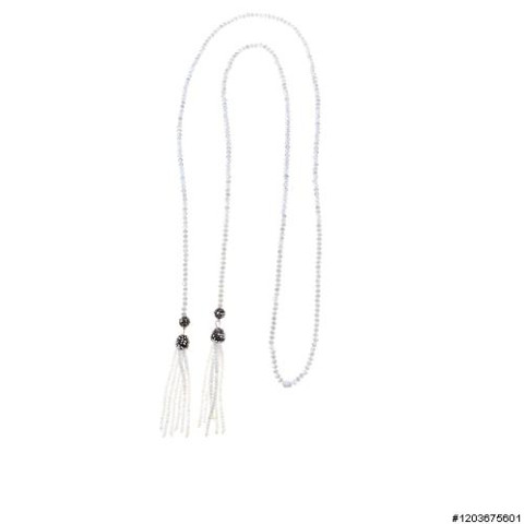 Necklace Gray Necklace Gray