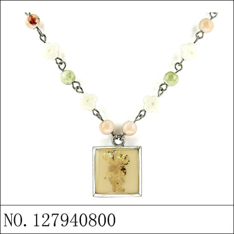 Necklace Brown Necklace Brown