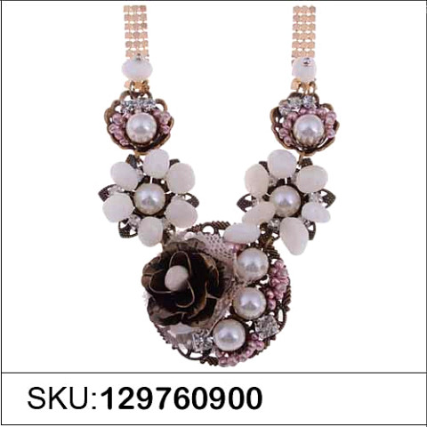 Necklace White Necklace White