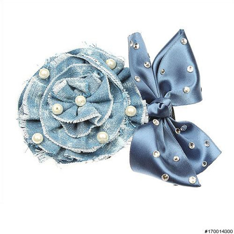 Tee Hairclips Blue Tee Hairclips Blue