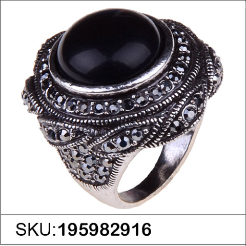 Rings Black Rings Black