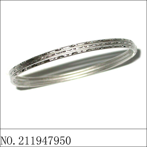 Bangle White Gold Bangle White Gold