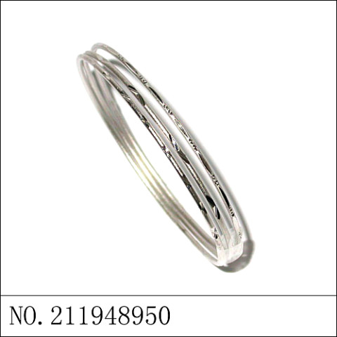 Bangle White Gold Bangle White Gold