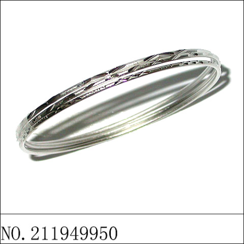 Bangle White Gold Bangle White Gold