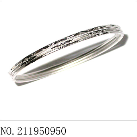 Bangle White Gold Bangle White Gold