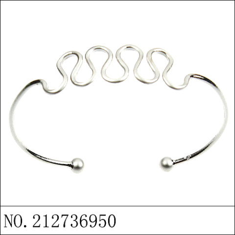 Bangle White Gold