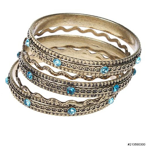 Bangle Blue Bangle Blue