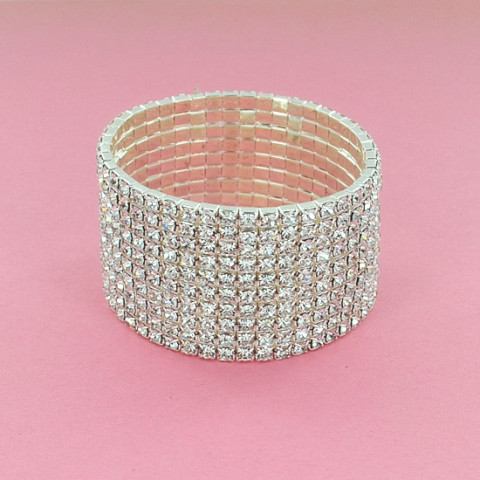 Sparkling Crystal Stretch Bracelets Sparkling Crystal Stretch Bracelets